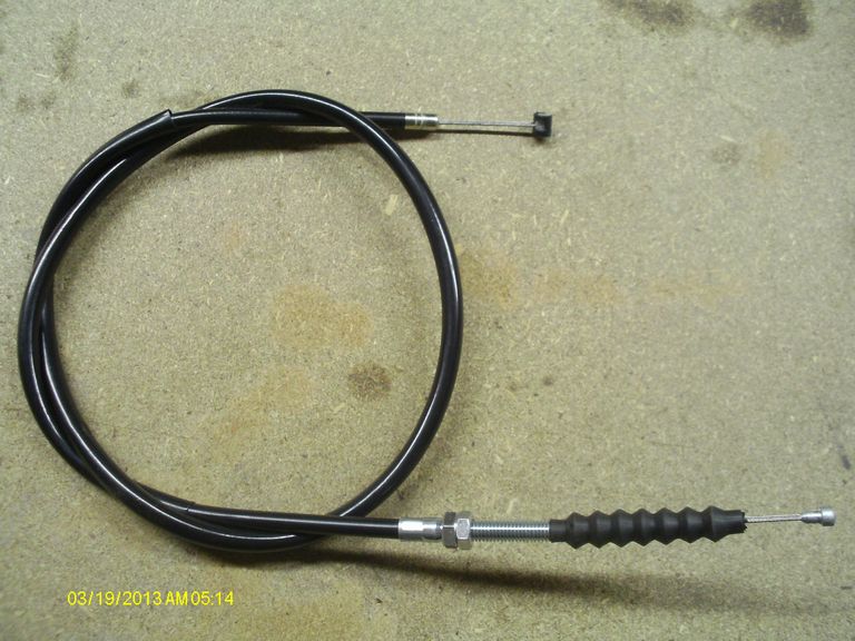 Honda 125XLS/XR: Câble d'embrayage neuf conforme à l'origine - Cliquez sur l'image pour la fermer
